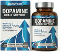 Suplemento de L-Tirosina para el Cerebro | Energía Mental y Enfoque con Vitaminas B | Salud Cognitiva y Motivación, Cápsulas Veganas, 120 Contenidos - imagen 1