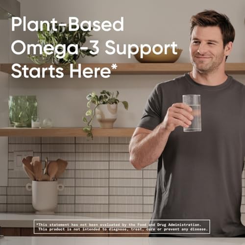 Aceite de Linaza Vegano Sports Research® (1200mg) Suplemento Herbal con ALA Omega 3 de Origen Vegetal - Certificado Vegano y No Transgénico - Libre - imagen 6