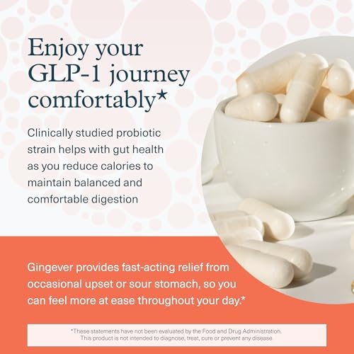 Youtheory 2X Action Probiotic - 60 Cápsulas (Suministro para 60 Días) - Soporte GLP-1 para Comodidad Intestinal y Salud Inmunológica* - Probiótico y - imagen 4
