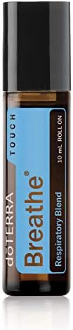 doTERRA Breathe Touch - Aceite Esencial para Respiración, Aplicador Roll-On - imagen 1