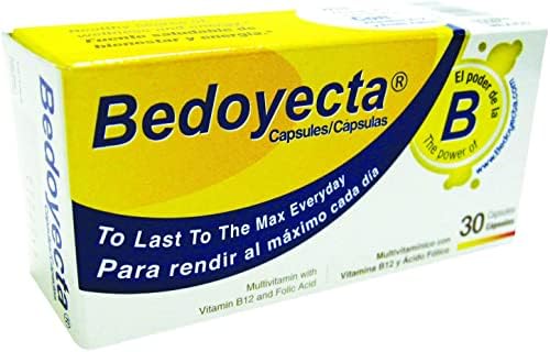 Bedoyecta B-Complex Multivitamínico en Cápsulas, 30 Cápsulas - imagen 1