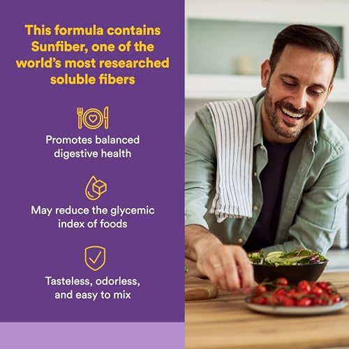 Polvo de Reliefiber Orgánico Low FODMAP de Natural Factors - Suplemento para la Salud Digestiva con Fibra Dietética y Soluble - Apoyo para la Salud - imagen 2