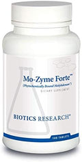 Biotics Research MoZyme Forte Molybdeno 150 mcg, Soporte Hepático, Detoxificación, Elemento Esencial, Metabolismo Saludable, Antioxidante, 100 - imagen 1