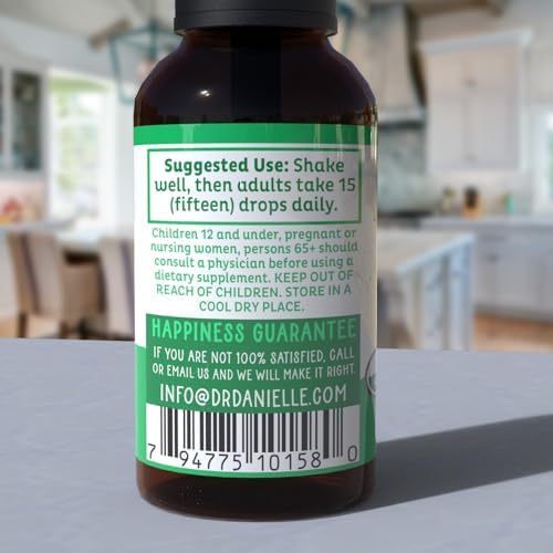 Gotas Líquidas de Complejo de Vitaminas B Orgánicas | Suplemento de Vitaminas B con B3, B6, B7, B9 y Methyl B12 para Adultos y Niños | Sabor a Cereza - imagen 7