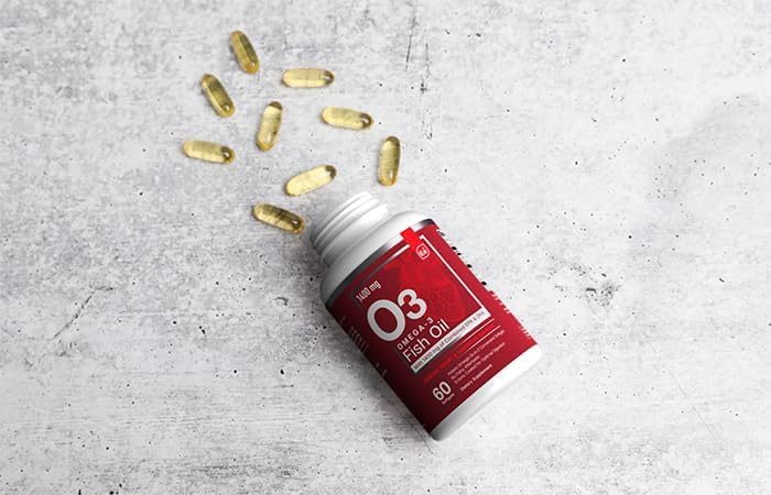 Suplemento de Aceite de Pescado Omega-3 Essential Elements con EPA y DHA | Ácidos Grasos para Soporte Inmunológico, Cardiaco y Cognitivo | 60 Gelcaps - imagen 6