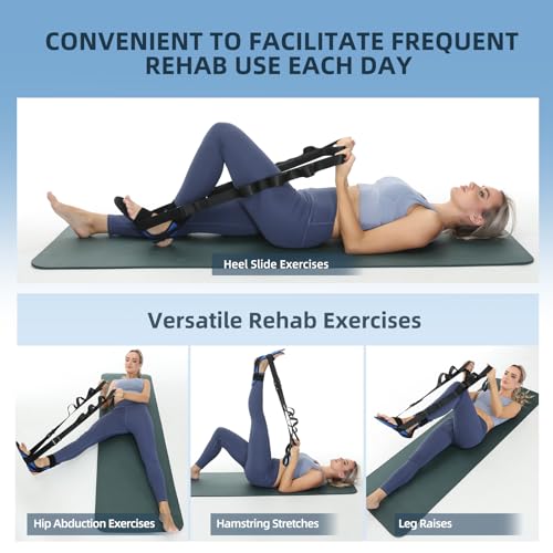 Ayudas para la Recuperación de Reemplazo de Rodilla, Máquina de Hielo para Cirugía de Rodilla, Equipo de Terapia Física - imagen 4