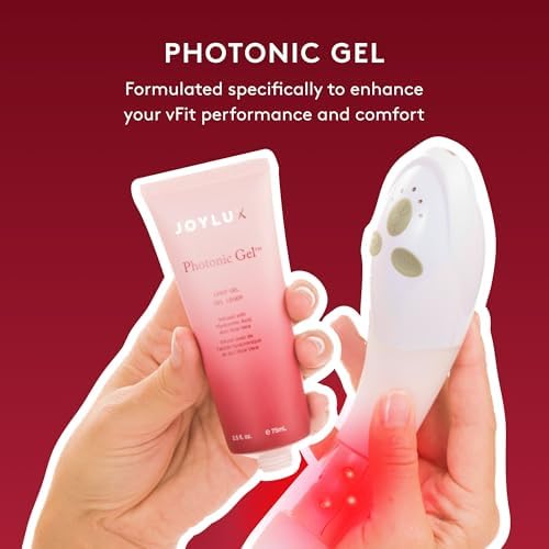 Joylux - Gel Fotónico para Dispositivo vFit de Luz Roja, con Aloe Vera y Ácido Hialurónico, Hidratación Suave (75mL) - imagen 4