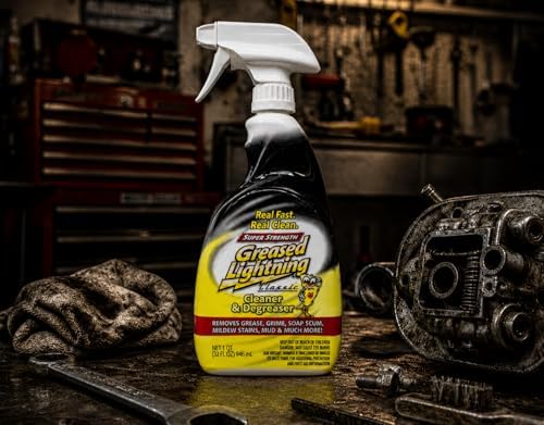 Limpiador y Desengrasante Multiusos Super Fuerte Greased Lightning, 32 fl oz (1) (paquete de 3) - imagen 4