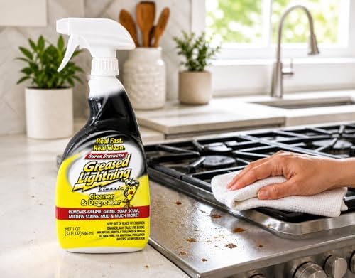 Limpiador y Desengrasante Multiusos Super Fuerte Greased Lightning, 32 fl oz (1) (paquete de 3) - imagen 5