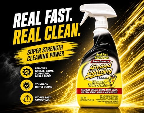 Limpiador y Desengrasante Multiusos Super Fuerte Greased Lightning, 32 fl oz (1) (paquete de 3) - imagen 6