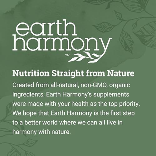 Suplemento de Myo-Inositol y D-Chiro Inositol de Earth Harmony para Mujeres, Equilibrio Hormonal y Ovariano - Apoya Ciclos Normales y Fertilidad (120 - imagen 8
