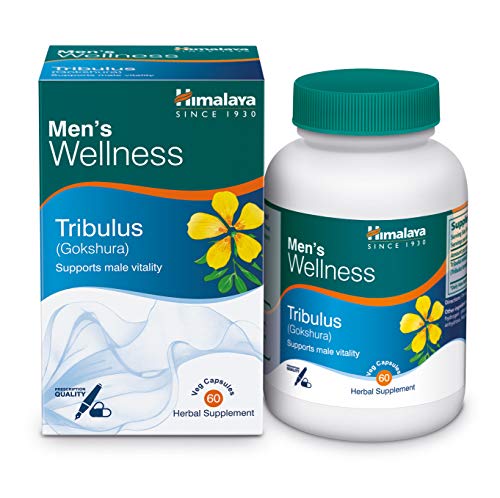 Himalaya Tribulus Terrestris Orgánico - Suplemento Herbal para Control de Vejiga, Resistencia Masculina, Próstata y Libido - Vegano, No GMO, Sin - imagen 4