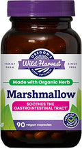 Suplemento Herbal Orgánico Marshmallow de Oregon's Wild Harvest, 90 Cápsulas - imagen 1