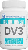 Systemic Formulas DV3 BioNutriment Vitamina D3 Plus con Soporte Inmunológico - imagen 1