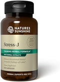 Nature's Sunshine Stress-J, 100 Cápsulas | Fórmula Natural para Aliviar el Estrés y Promover la Calma - imagen 1