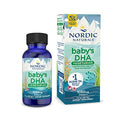 DHA Vegetal para Bebés Nordic Naturals, Sin Sabor - 1050 mg de Omega-3 a Base de Plantas - 1 oz - Apoya el Desarrollo Cerebral y Visual - No GMO, - imagen 1