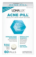Píldoras Loma Lux para el Acné – Suplemento Oral Dermatológico con 5 Minerales Naturales, Zinc y Azufre – Apoyo para la Piel y Prevención de Acné - imagen 1