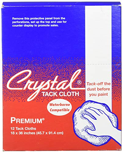 Paños de Tack Premium, Marca Bond Crystal 18 x 36, 12 Paños por Caja - imagen 2