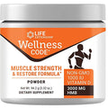 Life Extension Wellness Code® Fórmula de Fortalecimiento Muscular y Restauración, Vitamina D3, HMB, Salud Muscular, Libre de Gluten, No Transgénico, - imagen 1