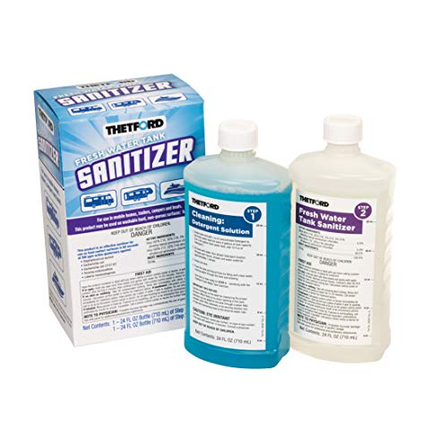 Desinfectante y detergente para tanque de agua potable Thetford, 2 botellas de 24 oz - 36662 - imagen 4