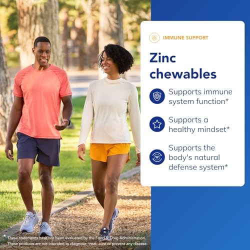 Zinc Chewables de Pure Encapsulations | Suplemento para el Sistema Inmunológico, Crecimiento y Cicatrización | 100 Tabletas Masticables | Sabor - imagen 3