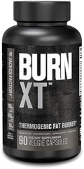 Jacked Factory Burn XT Termogénico Quemador de Grasa Negro - Suplemento para Pérdida de Peso, Supresor del Apetito, Energía Nootrópica | 90 Cápsulas - imagen 1