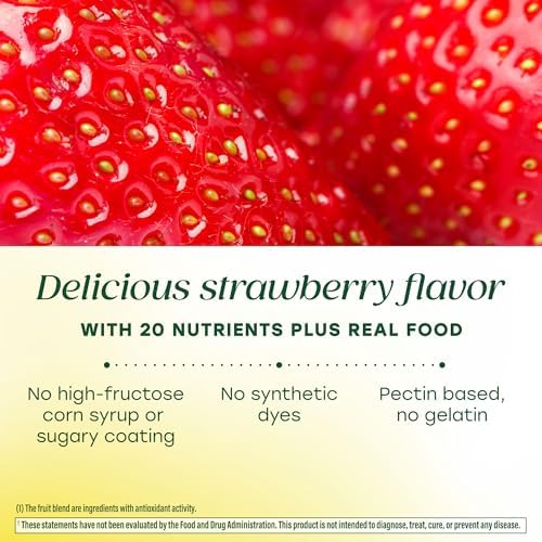 Gomitas de Multivitaminas Megafood para Hombres, Cuerpo Completo, Sabor Fresa, 90 Unidades - imagen 5