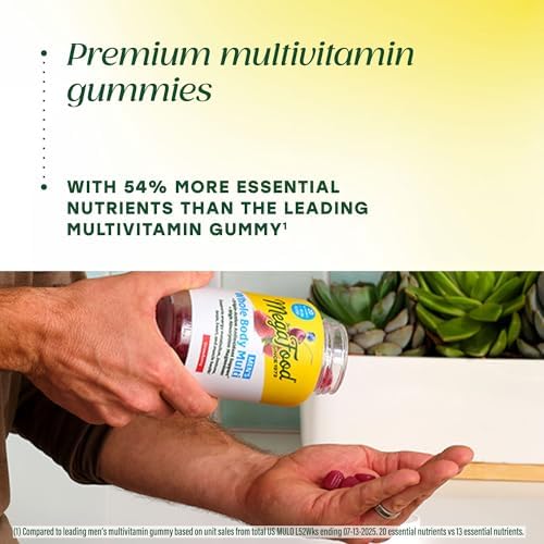 Gomitas de Multivitaminas Megafood para Hombres, Cuerpo Completo, Sabor Fresa, 90 Unidades - imagen 7