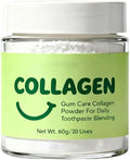 Polvo de Colágeno para Dientes, Apoyo Diariamente a Encías y Dientes, Fortalecimiento de Sonrisa – Fórmula Mineral Infundida – 60 g - imagen 1
