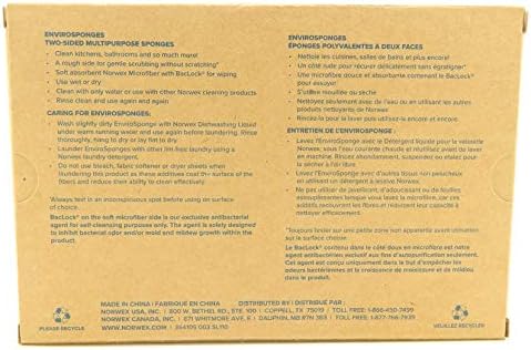 Esponjas Enviro de Norwex con BacLock (paquete de 2) - imagen 4
