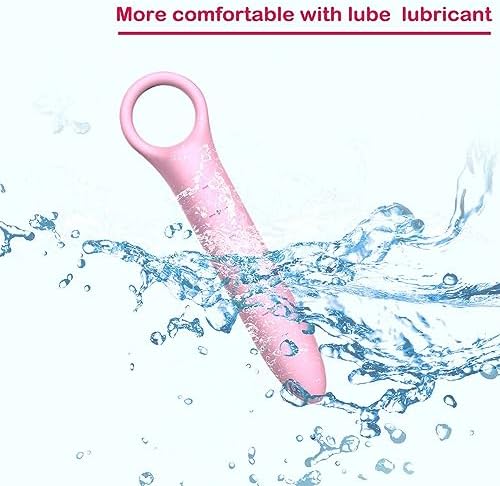 Dilatadores de Silicón QoQiu para Piso Pélvico Femenino, 5 Piezas Rosa con Bolsa de Almacenamiento, Masajeador y Entrenador de Músculos Pélvicos - imagen 4