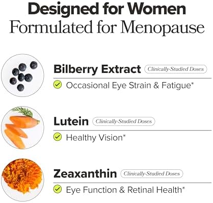 Cápsulas O Positiv MENO para la Salud Ocular – Apoyo Diario para la Fatiga Visual, Sequedad Ocasional y Producción Saludable de Lágrimas – con - imagen 3