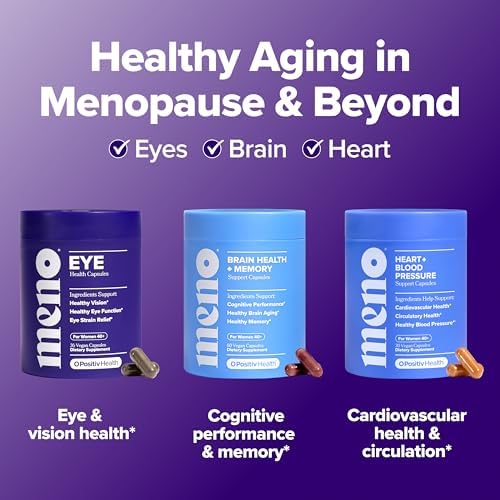 Cápsulas O Positiv MENO para la Salud Ocular – Apoyo Diario para la Fatiga Visual, Sequedad Ocasional y Producción Saludable de Lágrimas – con - imagen 6
