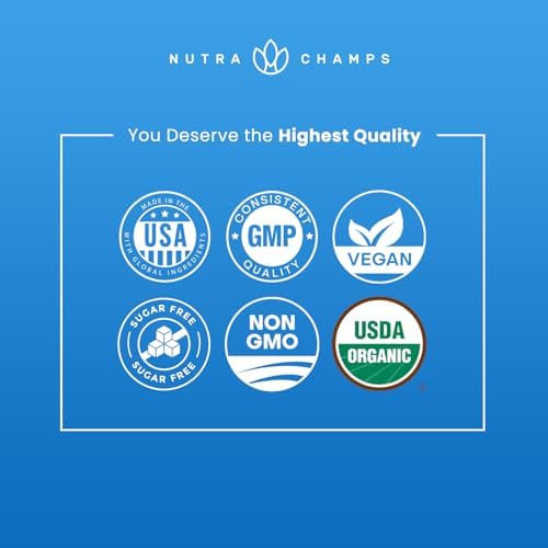 Gotas de Zinc Líquido NutraChamps para Niños, Zinc Iónico con Vitamina C, Sin Azúcar, 4 oz, Vegano y No Transgénico, Sin Sabor, 60 Porciones, 2 Meses - imagen 6