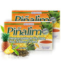GN + VIDA Té Pinalim | Té Detox a Base de Piña con Té Rojo, Verde, Blanco y Hoja de Senna | Efecto Termogénico | Paquete Doble (2 x 30 Bolsitas) - imagen 1