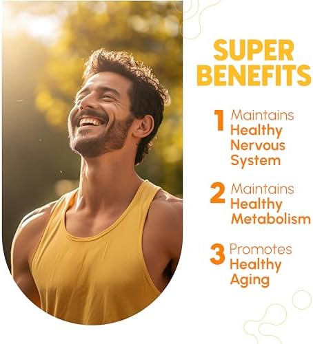 Zenavea Benfotiamina 300mg - 180 Cápsulas de Benfotiamina B1 (Suministro para 3 Meses) - Vegano, Sin OGM, Sin Gluten - imagen 4
