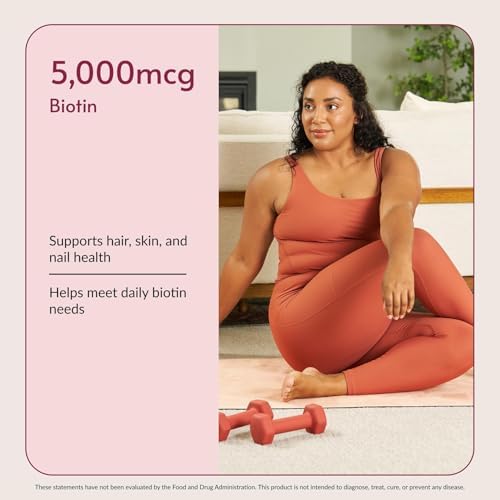 Bariatric Advantage Biotina 5,000 mcg - Suplemento para Pacientes de Cirugía Bariátrica - Cápsulas Mini de Fácil Digestión - Apoyo para Cabello, Piel - imagen 5