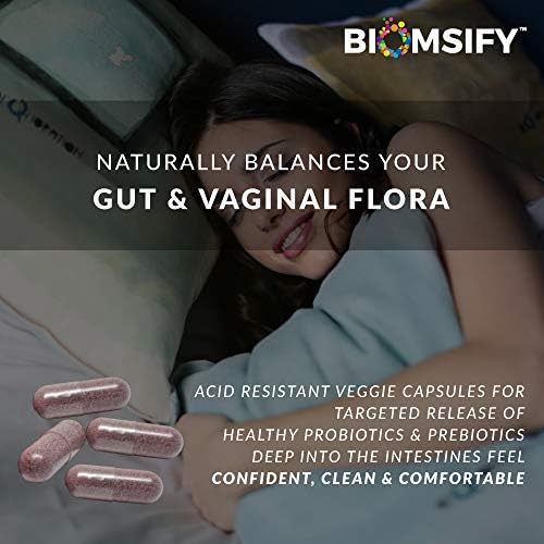 Biom Complete Balance Femenino: Probióticos y Prebióticos Diarios para Mujeres con Arándano Orgánico y Granada, Sin Gluten ni Lácteos. 30 Porciones - imagen 5