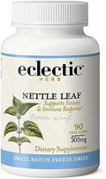 Cápsulas de Hoja de Ortiga Eclectic Herb (Urtica Dioica) | Apoya Senos Nasales + Respuesta Inmunológica | Suplemento Herbal Natural | 90 CT | 300 mg, - imagen 1