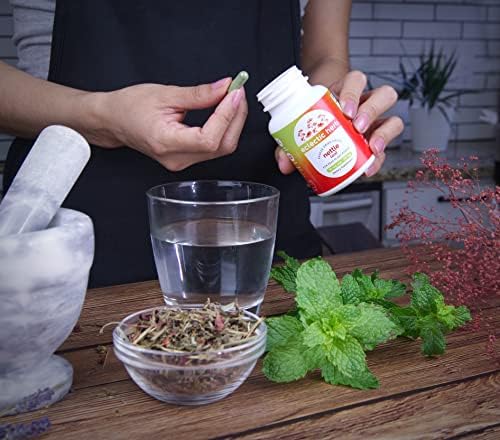Cápsulas de Hoja de Ortiga Eclectic Herb (Urtica Dioica) | Apoya Senos Nasales + Respuesta Inmunológica | Suplemento Herbal Natural | 90 CT | 300 mg, - imagen 6