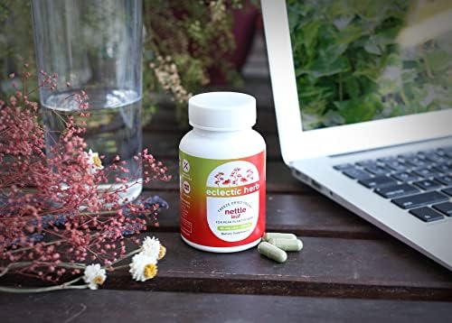 Cápsulas de Hoja de Ortiga Eclectic Herb (Urtica Dioica) | Apoya Senos Nasales + Respuesta Inmunológica | Suplemento Herbal Natural | 90 CT | 300 mg, - imagen 7