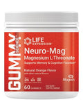 Life Extension Gummy Science™ Neuro-Mag® Magnesio L-Treonato, Suplemento para la Memoria, 60 Gomas Sabor Naranja, Sin Gluten, No GMO - imagen 1