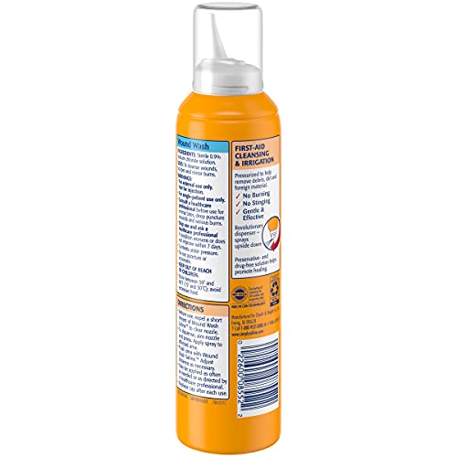 Arm & Hammer Simply Saline Lavado de Heridas 7.4 Onzas - Paquete de 3 - imagen 3