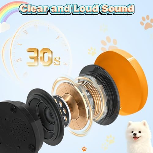 Botón de Grabación de Voz Act Boldly, 8 Colores, Botones para Comunicación y Entrenamiento de Mascotas, Grabación y Reproducción de 30 Segundos, - imagen 5