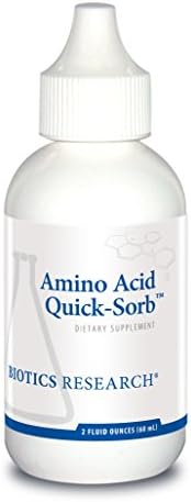 Fórmula Líquida Rápida de Aminoácidos Biotics Research, Alta Absorción, 2 Onzas, Contiene Glicina, L-Alanina, L-Arginina HCl, L-Lisina HCl, - imagen 1