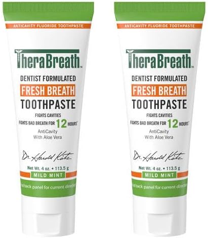 Pasta de Dientes TheraBreath para Aliento Fresco - imagen 1