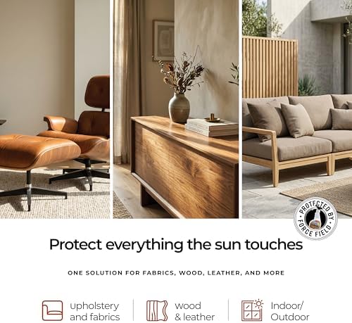 ForceField® Protector de Tela contra Rayos UV - Previene el Desvanecimiento por Sol - 22oz - imagen 8