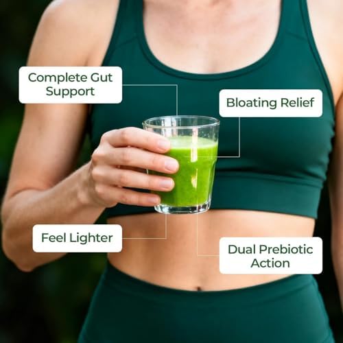 Suplemento de Fibra Orgánica en Polvo OxyEnergy con Psyllium para Hombre y Mujer, Sabor Kiwi, Alivio de Hinchazón y Digestión, Vegano, Sin Gluten, 30 - imagen 6