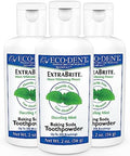 Eco-Dent ExtraBrite Polvo Dental de Bicarbonato, Menta - Polvo de Pasta Dental Sin Flúor, Sin SLS, Alternativa Blanqueadora, 2 Oz (Paquete de 3) - imagen 1