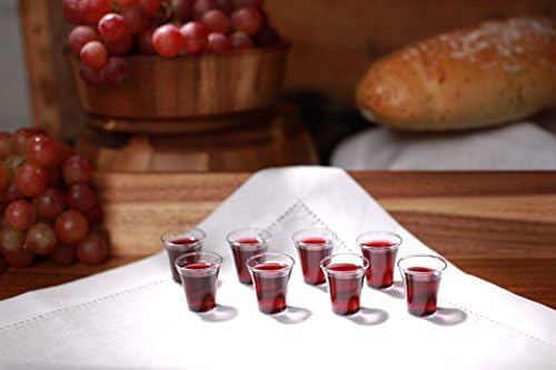 Copa de Comunión Grace - Caja de 1000 - Plástico Desechable para Bandejas de Comunión Estándar, 0.5 fl. oz. - imagen 4